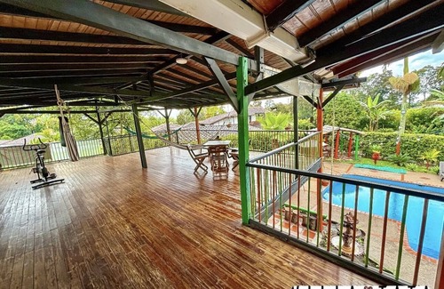 Montenegro Chalet De Esquí | Relaxing chalet 10 minutes away from the National Coffee Park