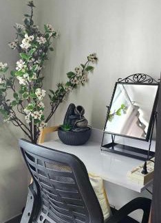 San Antonio Apartamento | Relaxing Chic Hotel Like with Manila Bay view