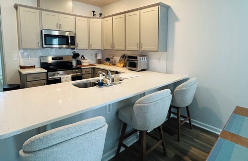 Ocean Isle Beach Casa | Relaxing Coastal Getaway just minutes from Sunset & Ocean Isle Beaches.