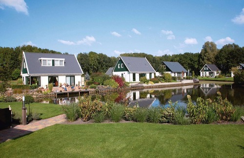 Gasselternijveen Villa | Chalet independiente junto al lago