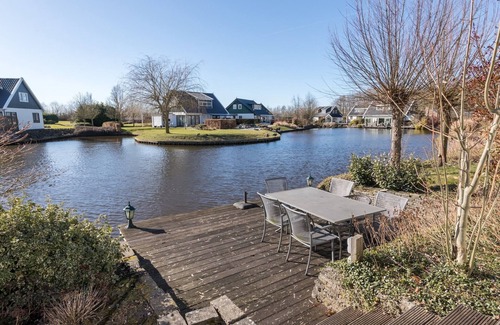 Gasselternijveen Villa | Chalet independiente junto al lago