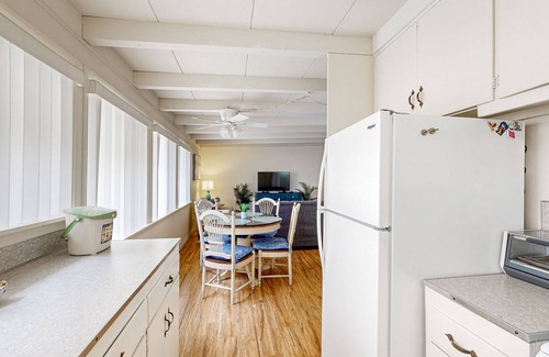 Pierpont Bay Casa | Relaxing duplex w/ private fenced patio - 200 feet to Pierpont Beach