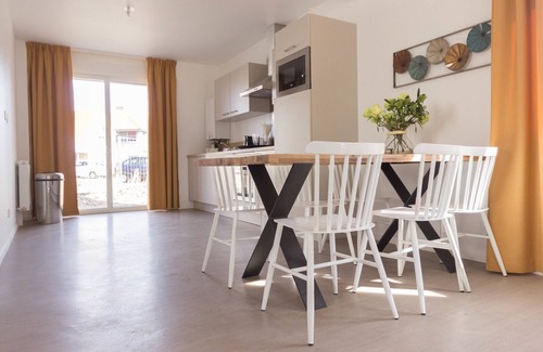 Berck-sur-Mer Casa | Casa de vacaciones a sólo 800 m del mar
