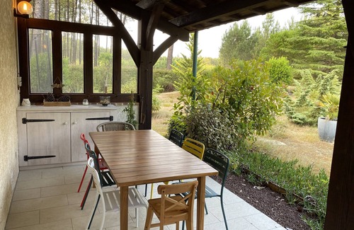 Linxe Villa | Relaxing family house with heated pool, 10 minutes from the beach