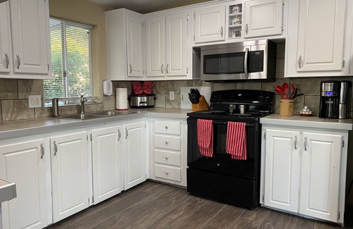 Fortuna Foothills Casa | Relaxing Foothills Home RV Hookup and Parking