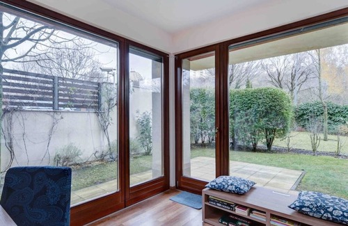 Hosszuret Apartamento | Relaxing garden apartment Buda side