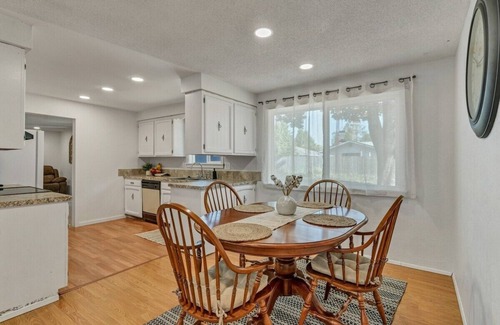 Albany Casa | Relaxing Home w/ Fenced Yard & Covered Patio!