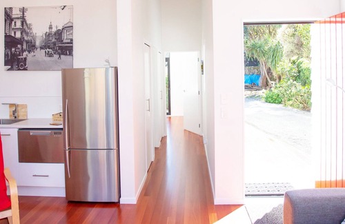 Paraparaumu Beach Cabaña | Relajante casa de campo moderna - Situado en el centro