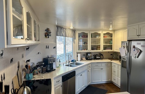 Blue Jay Cabina | Relaxing Mountain Retreat with lots of decks and EV charging +AC