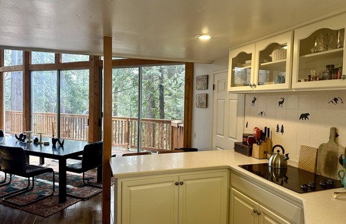 Blue Jay Cabina | Relaxing Mountain Retreat with lots of decks and EV charging +AC