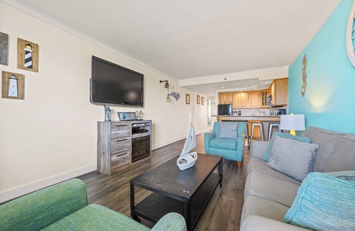 Hatteras Apartamento | Relaxing Ocean Wynnes at Villas of Hatteras Landing - 1 Bedroom Near-Beach Condos with Pool Access!