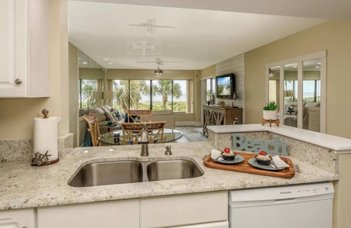 Amelia City Condominio | Relajante condominio frente al mar - ¡Espectaculares vistas al mar desde todas las habitaciones!