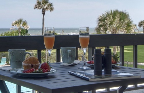 Amelia City Condominio | Relajante condominio frente al mar - ¡Espectaculares vistas al mar desde todas las habitaciones!