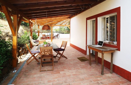 Odelouca Casa | Vivir sin barreras en un entorno rural pero central