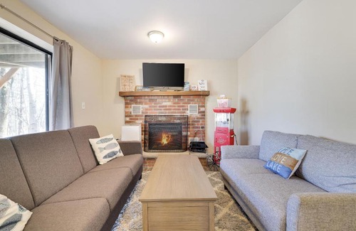 Briar Crest Woods Casa | Relaxing Pocono Getaway