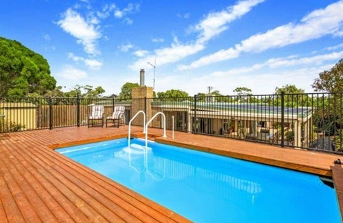 Rosebud Casa | Relaxing Pool & FirePit Retreat Near Hot Springs
