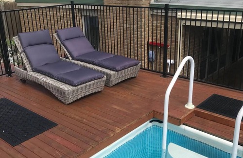 Rosebud Casa | Relaxing Pool & FirePit Retreat Near Hot Springs