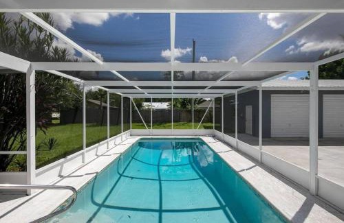 Palmetto Casa | Relaxing Pool Side - Near Fairgrounds