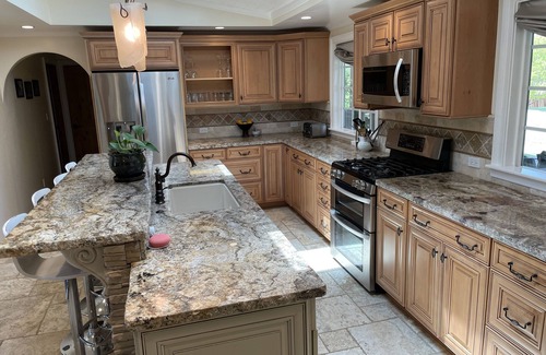 Camarillo Casa | Relaxing Ranch Style House with Garden and Orchard