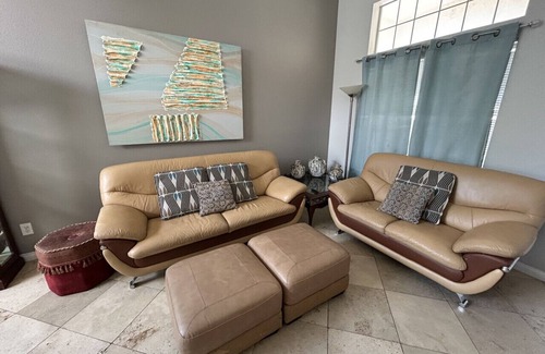 North Las Vegas Apartamento | Relaxing Rancho & Pool 3bedrm 6beds Kids Welcome NO PETS
