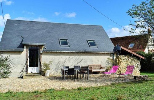 Bridore Cabaña | Casa rural con spa privado, cerca de castillos y parques en el Valle del Loira