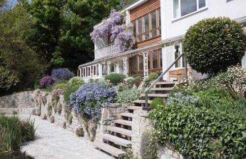 Glastonbury Casa | Relajante, casa aislada en Glastonbury, Somerest. Por arboles, vistas y el tor.