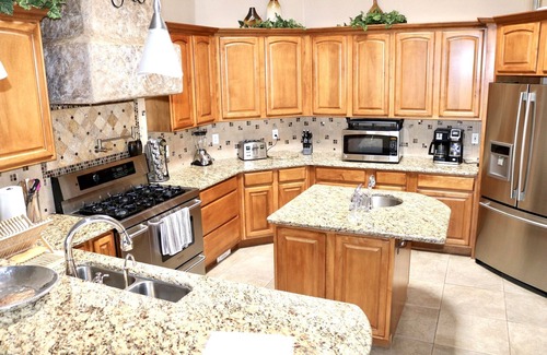 Las Cruces Casa | Relaxing Southwestern Home