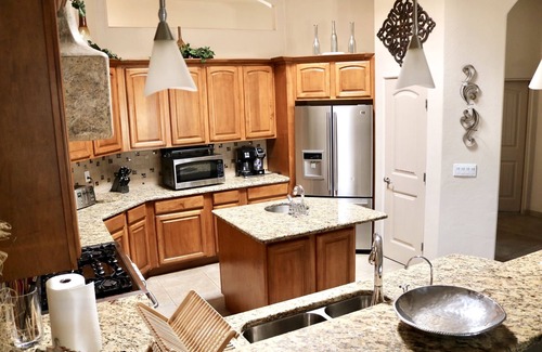 Las Cruces Casa | Relaxing Southwestern Home