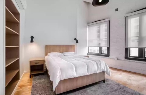 Downtown Hartford Apartamento | Relaxing Space Downtown - Close To Hospitals - Free Parking and Wifi