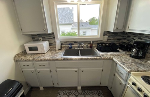 Cedar Rapids - Iowa City Apartamento | Relaxing Space