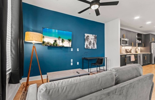 North Hyde Park Apartamento | Relaxing Studio | Pool & Gym | Central!