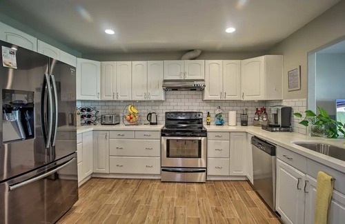 Mira Mesa Casa | Relajante estilo soleado diego