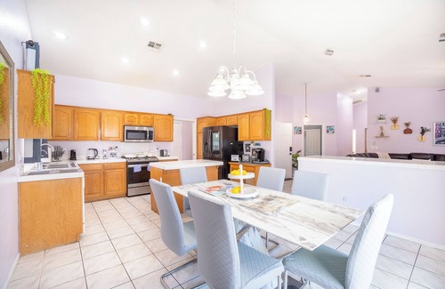North Las Vegas Casa | Relaxing Vacation Rental in North Las Vegas w/ Pool