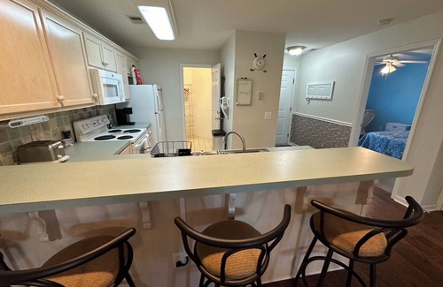 Bolivia Condominio | Relaxing Winding River 2bd condo near Holden Beach & Novant Brunswick Hospital