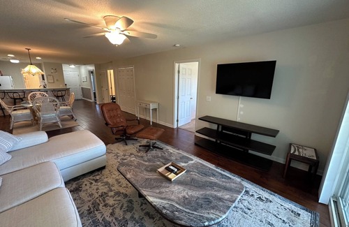 Bolivia Condominio | Relaxing Winding River 2bd condo near Holden Beach & Novant Brunswick Hospital