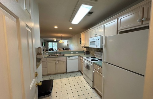 Bolivia Condominio | Relaxing Winding River 2bd condo near Holden Beach & Novant Brunswick Hospital