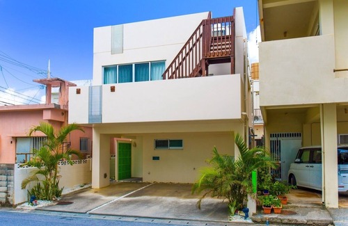 Chatan Casa | Reliable private house Viewing the sunset on the / Nakagami-gun Okinawa