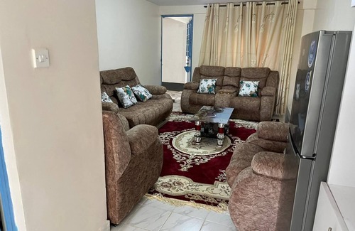 Kiambu Apartamento | Remarkable 2-bed Apartment, Cozy and Comfortable
