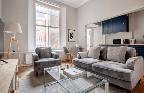 Bayswater Apartamento | Remarkable Bayswater 2BR, nr Hyde Park & Oxford St, by Blueground