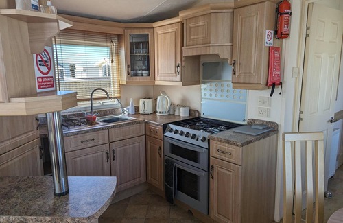 Chapel Saint Leonards Chalet De Esquí | Remarkable Caravan- Chapel St Leonard's,Skegness
