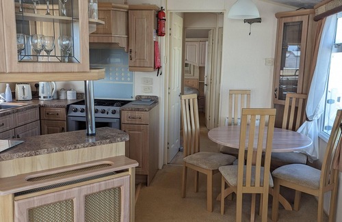 Chapel Saint Leonards Chalet De Esquí | Remarkable Caravan- Chapel St Leonard's,Skegness