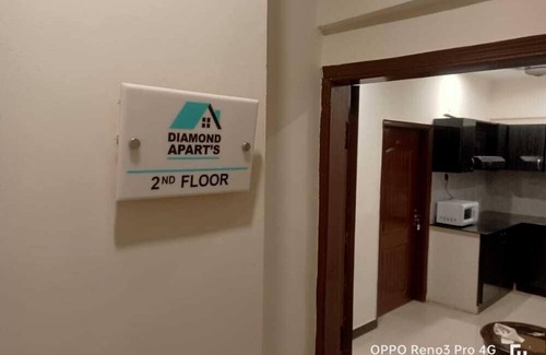 D.H.A. Apartamento | Remarkable Diamond Apartment Dha Defense Karachi