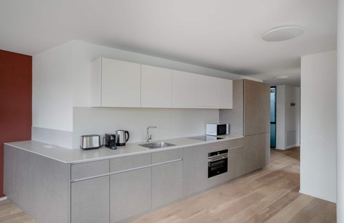 Enge Apartamento | Remarkable Enge 2BR w/ Storage & W/D, nr Local Market, by Blueground