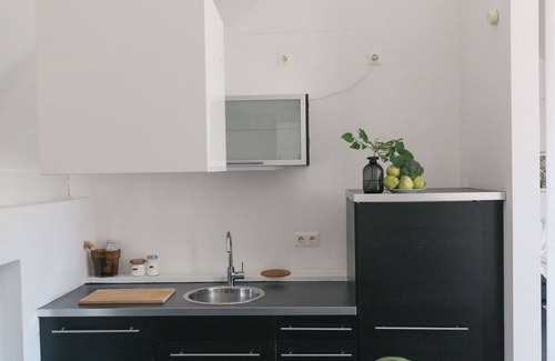 Werder Apartamento | Remise Loft - Spacious apartment with balcony