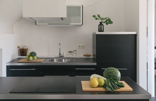 Werder Apartamento | Remise Loft - Spacious apartment with balcony