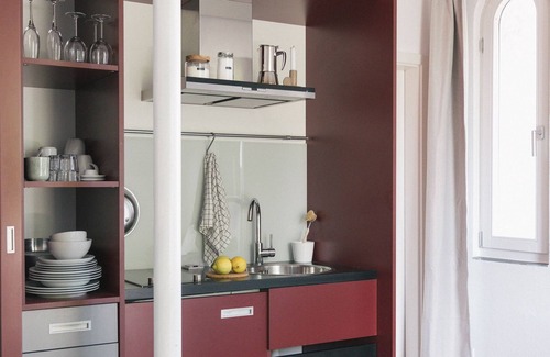 Werder Apartamento | Remise Studio - Cozy studio with balcony