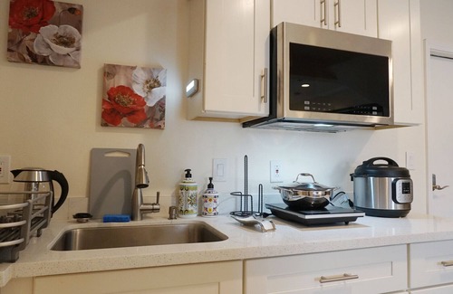 Outer Mission Casa | Remodelado 1HB y 1BATH Suite para huéspedes con vista a la ciudad en SF (Bart / muni)