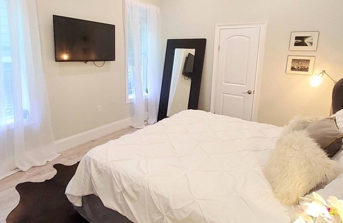 Eastside Apartamento | Remodeled 1st floor Gem in Historic Savannah
