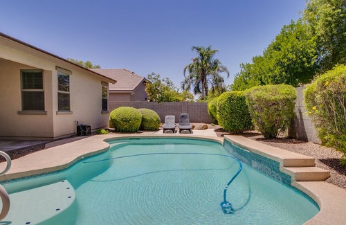 Rovey Farm Estates Casa | Remodeled 4 Bdrm w/ Pool near WestGate Entertainment District!