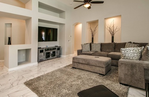 Rovey Farm Estates Casa | Remodeled 4 Bdrm w/ Pool near WestGate Entertainment District!